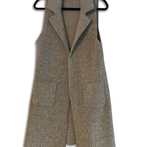 LONG KNIT VEST (MED)